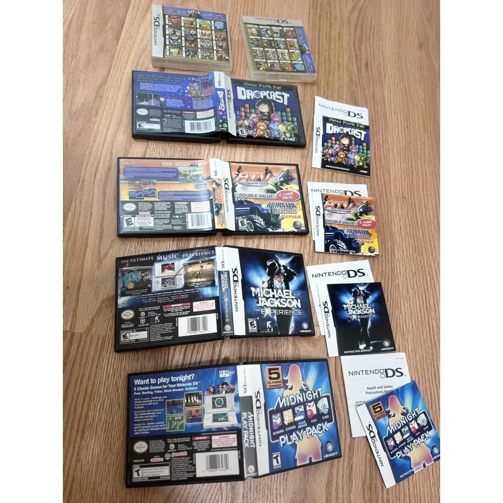 Lot Of 6 Nintendo DS Boxes With Manual "NO GAMES " - Picture 2 of 4